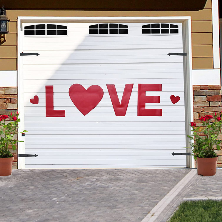 The Holiday Aisle® Valentine's Day Garage Wayfair